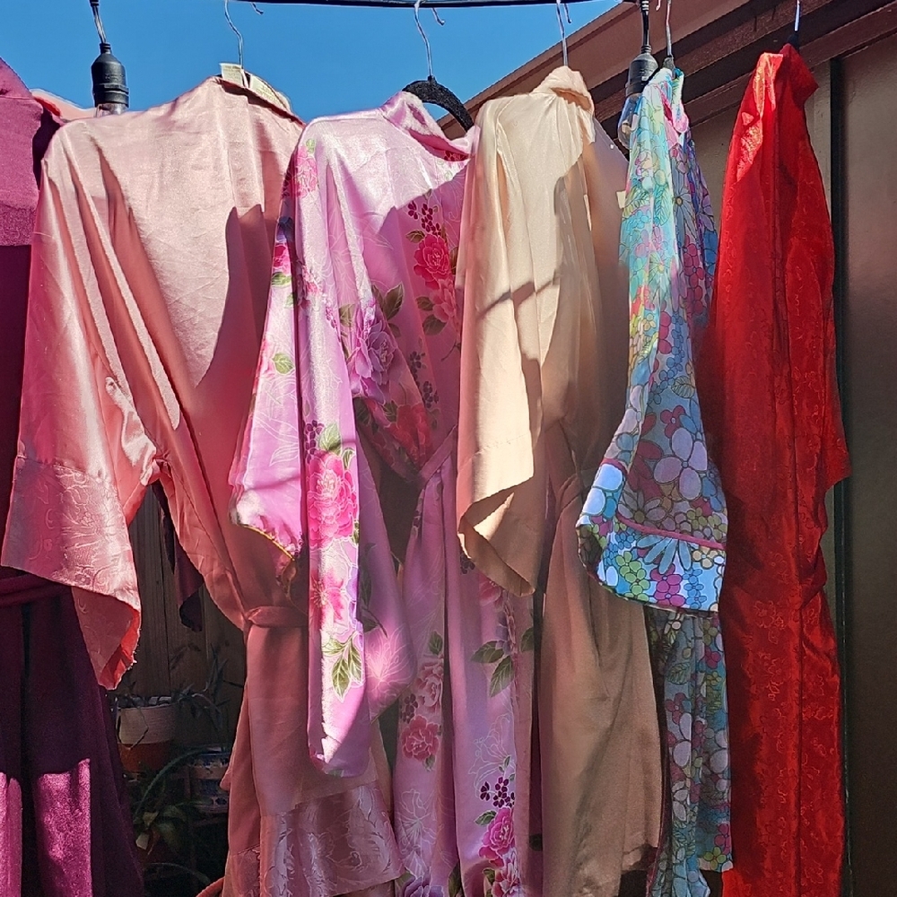 Assorted Colorful Robes Collection - Picture 4 of 4